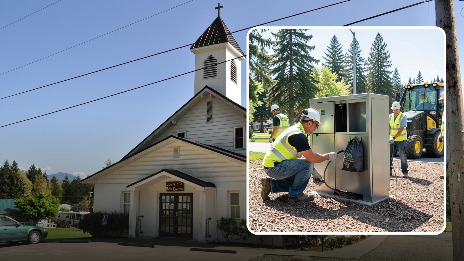 Pet Waste Station Installation in Concrete, Skagit County, WA - We install pet waste stations with bag dispensers and anchored receptacles along trails and in parks.