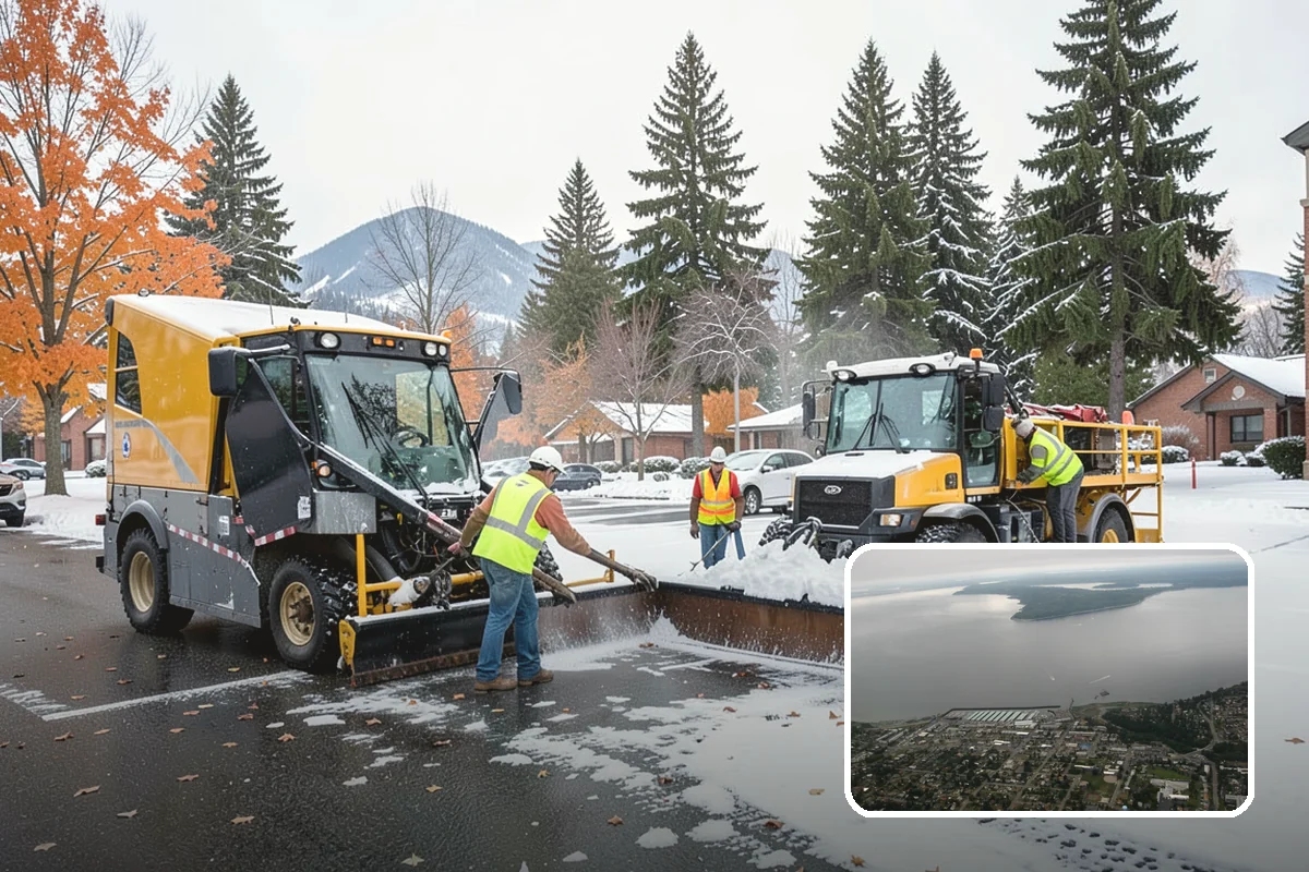 Pet Waste Station Installation in Des Moines, King County, WA - Improves cleanliness and reduces pet-waste stormwater pollution