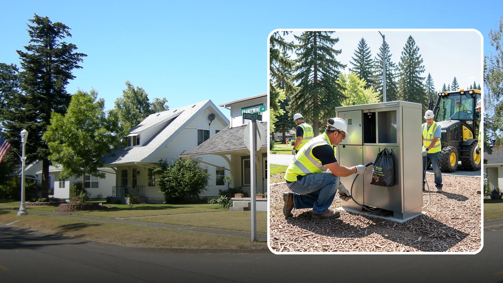 Pet Waste Station Installation in DuPont, Pierce County, WA - We install pet waste stations with bag dispensers and anchored receptacles along trails and in parks.