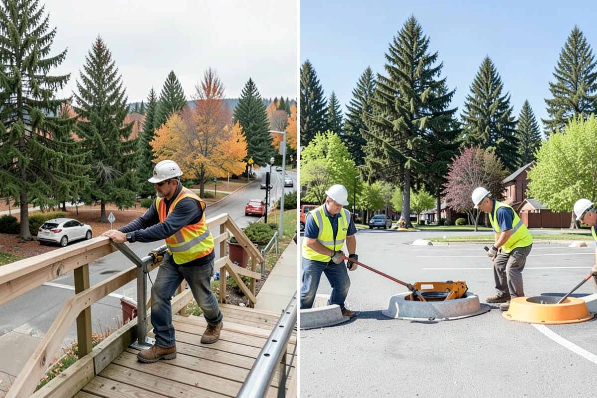 Pet Waste Station Installation in DuPont, Pierce County, WA - Confirm station models, quantities, and placement plan