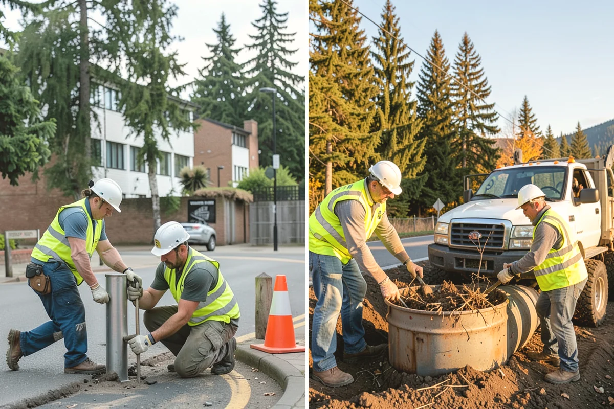 Pet Waste Station Installation in Duvall, King County, WA - Confirm station models, quantities, and placement plan