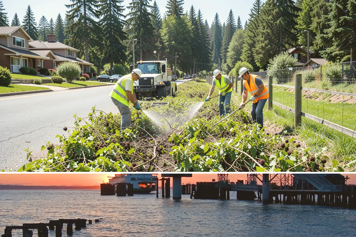 Pet Waste Station Installation in Edmonds, Snohomish County, WA - Stations are installed year-round, with expansions often timed for spring ahead of heavier warm-season trail and park use.