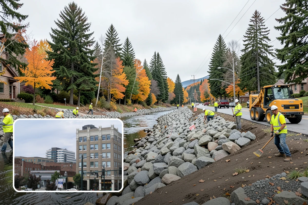 Pet Waste Station Installation in Everett, Snohomish County, WA - Improves cleanliness and reduces pet-waste stormwater pollution