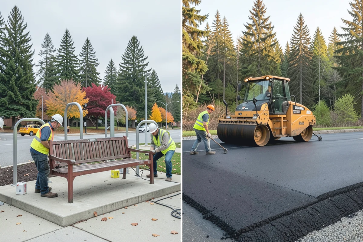 Pet Waste Station Installation in Granite Falls, Snohomish County, WA - Confirm station models, quantities, and placement plan
