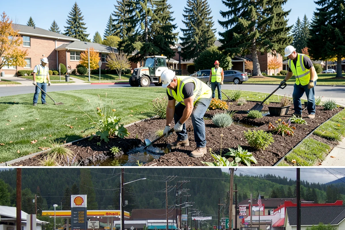 Pet Waste Station Installation in Granite Falls, Snohomish County, WA - Stations are installed year-round, with expansions often timed for spring ahead of heavier warm-season trail and park use.