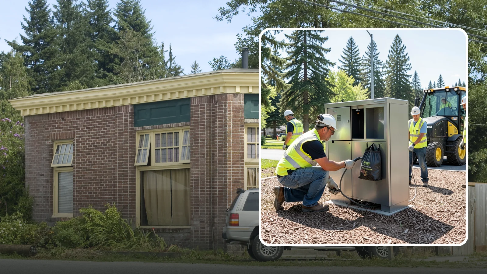 Pet Waste Station Installation in Hamilton, Skagit County, WA - We install pet waste stations with bag dispensers and anchored receptacles along trails and in parks.