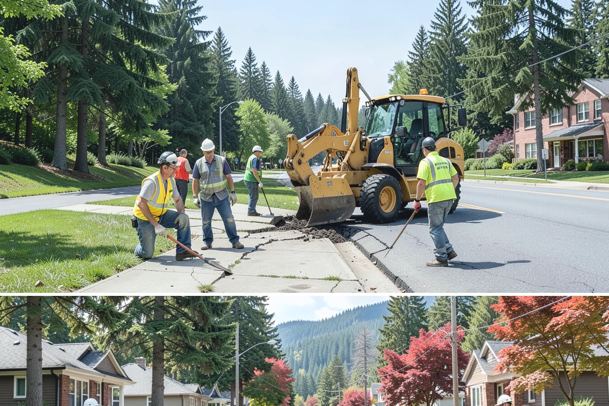 Pet Waste Station Installation in Hunts Point, King County, WA - Stations are installed year-round, with expansions often timed for spring ahead of heavier warm-season trail and park use.
