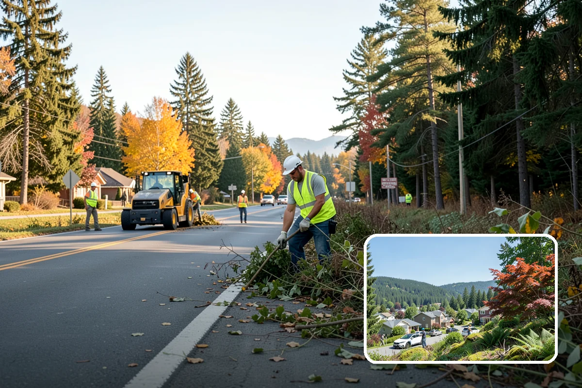 Pet Waste Station Installation in Index, Snohomish County, WA - Improves cleanliness and reduces pet-waste stormwater pollution