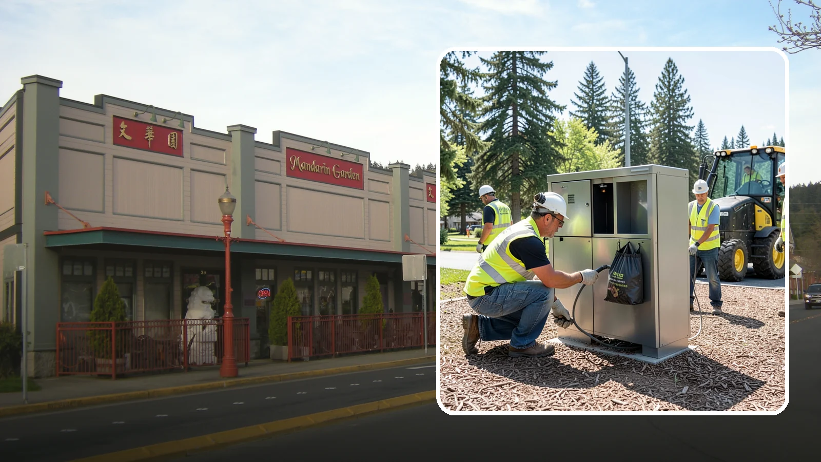 Pet Waste Station Installation in Issaquah, King County, WA - We install pet waste stations with bag dispensers and anchored receptacles along trails and in parks.