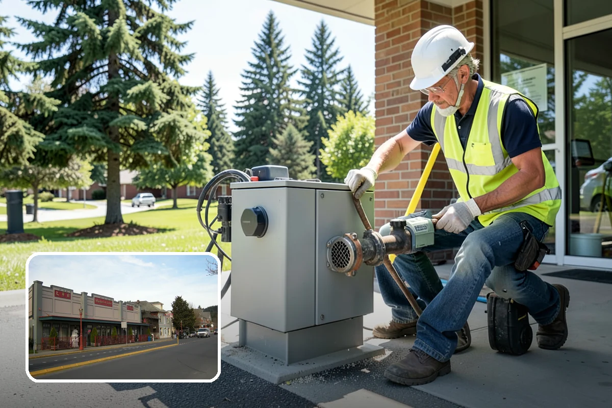 Pet Waste Station Installation in Issaquah, King County, WA - Improves cleanliness and reduces pet-waste stormwater pollution