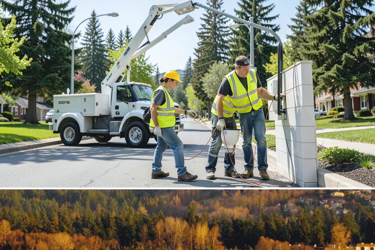 Pet Waste Station Installation in Kenmore, King County, WA - Stations are installed year-round, with expansions often timed for spring ahead of heavier warm-season trail and park use.