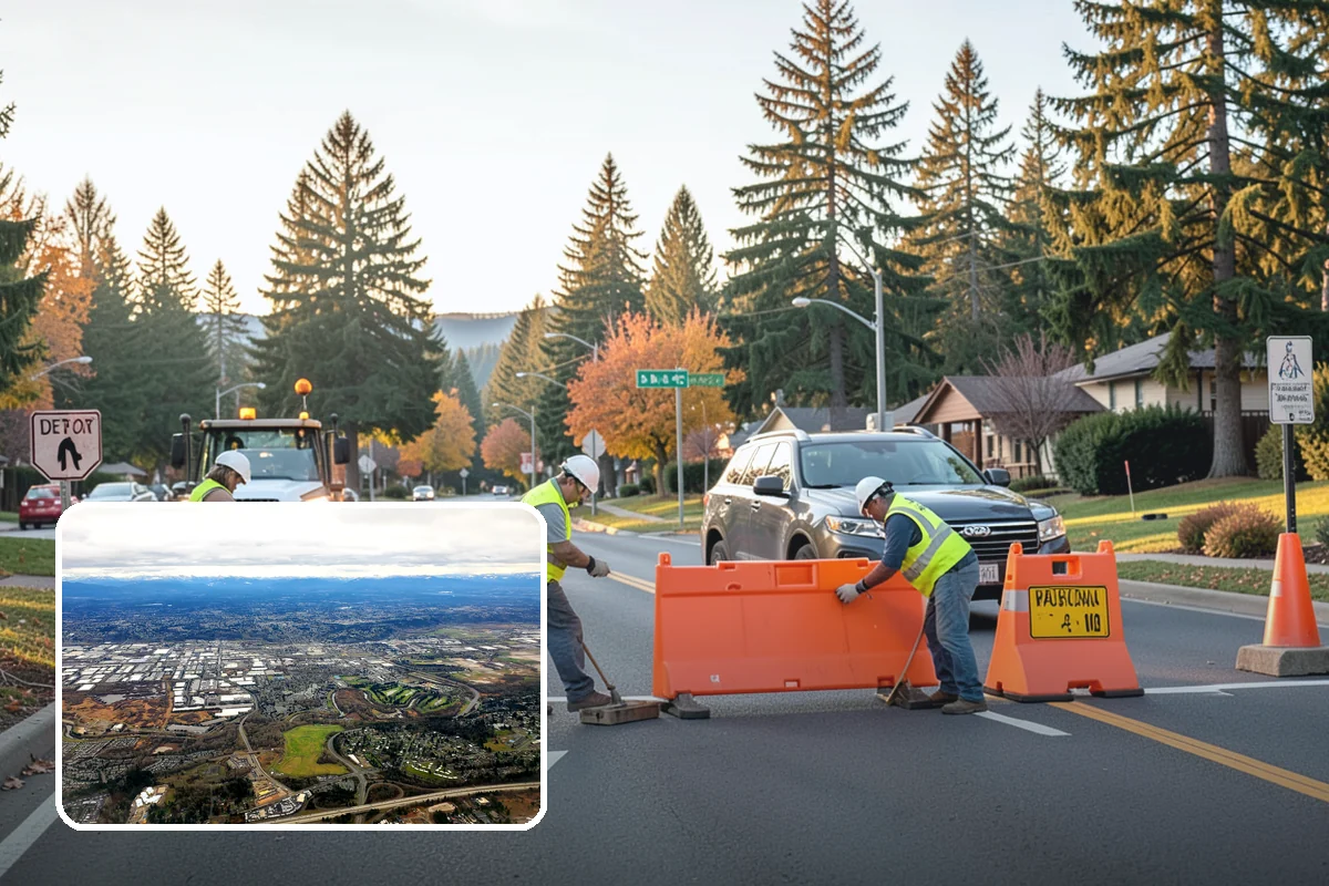Pet Waste Station Installation in Kent, King County, WA - Improves cleanliness and reduces pet-waste stormwater pollution