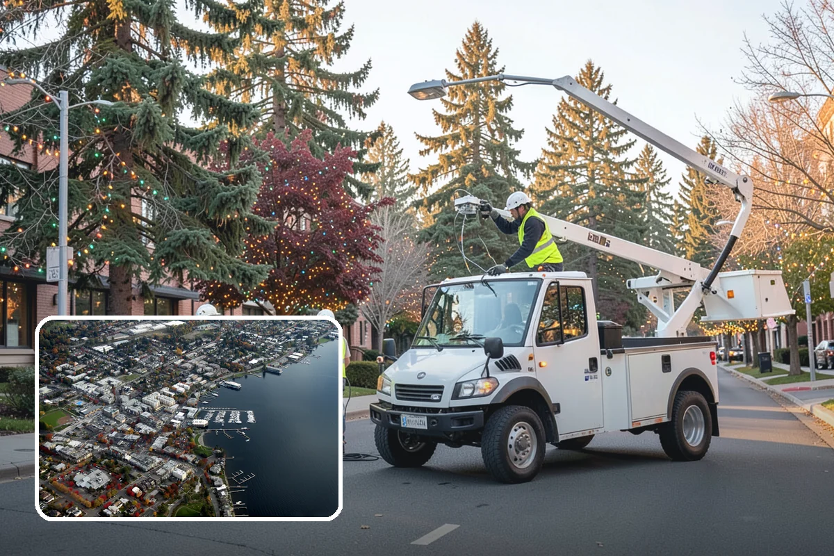 Pet Waste Station Installation in Kirkland, King County, WA - Improves cleanliness and reduces pet-waste stormwater pollution