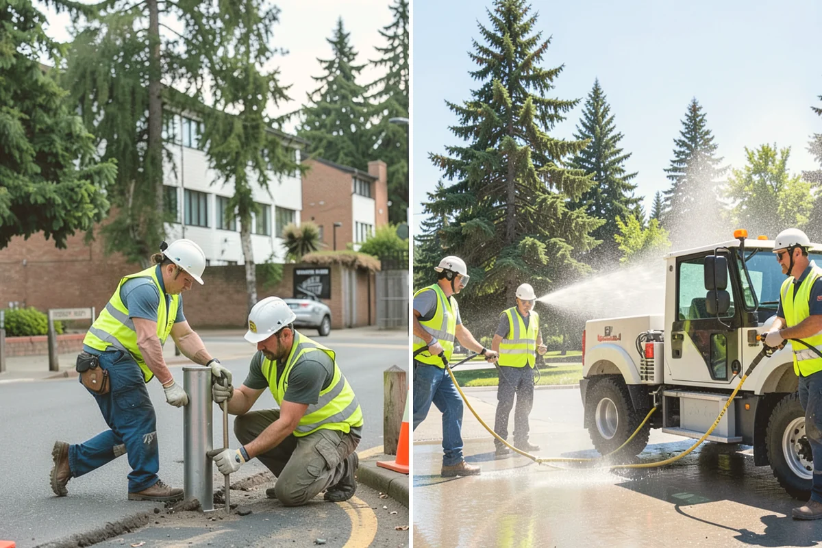 Pet Waste Station Installation in Kirkland, King County, WA - Confirm station models, quantities, and placement plan