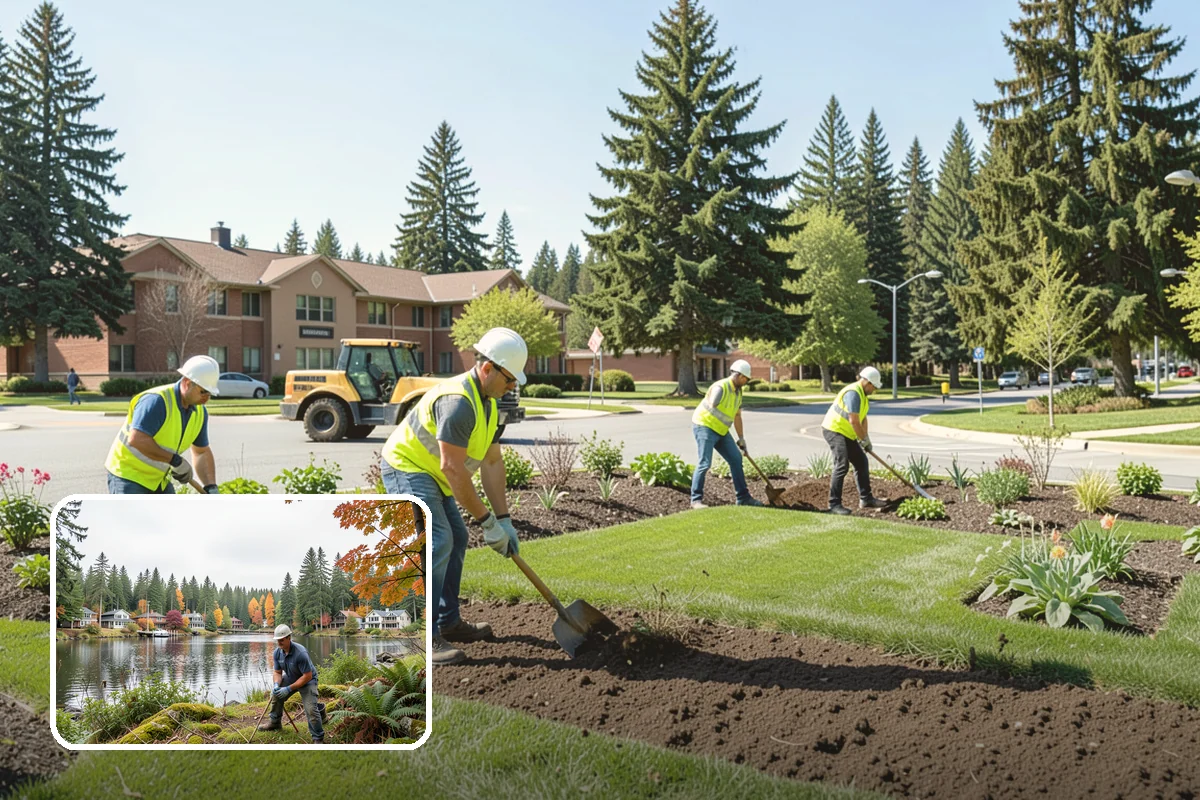 Pet Waste Station Installation in La Conner, Skagit County, WA - Improves cleanliness and reduces pet-waste stormwater pollution