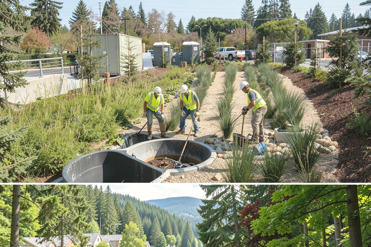 Pet Waste Station Installation in Lake Forest Park, King County, WA - Stations are installed year-round, with expansions often timed for spring ahead of heavier warm-season trail and park use.