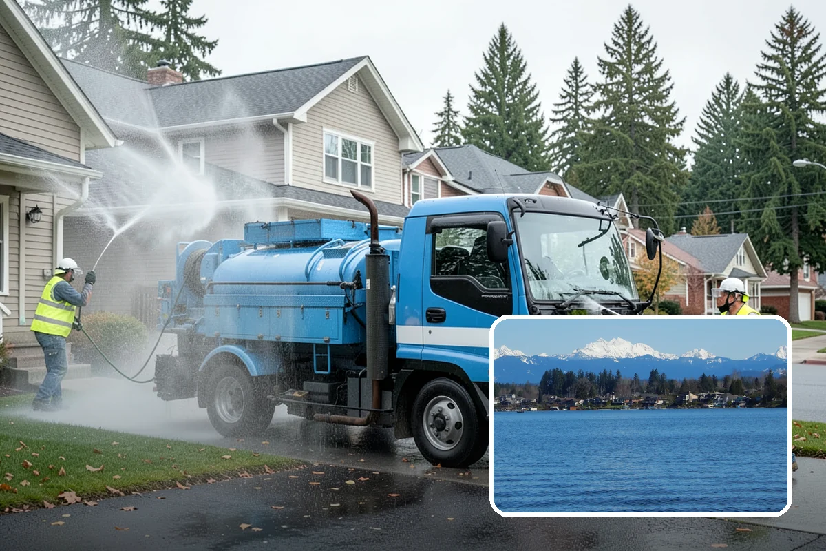 Pet Waste Station Installation in Lake Stevens, Snohomish County, WA - Improves cleanliness and reduces pet-waste stormwater pollution