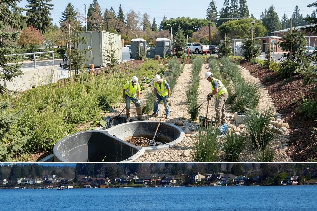 Pet Waste Station Installation in Lake Stevens, Snohomish County, WA - Stations are installed year-round, with expansions often timed for spring ahead of heavier warm-season trail and park use.