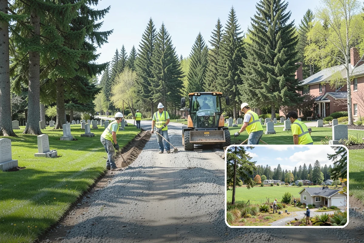 Pet Waste Station Installation in Lyman, Skagit County, WA - Improves cleanliness and reduces pet-waste stormwater pollution