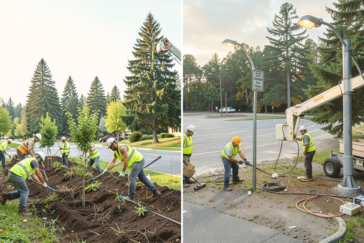 Pet Waste Station Installation in Lynnwood, Snohomish County, WA - Confirm station models, quantities, and placement plan