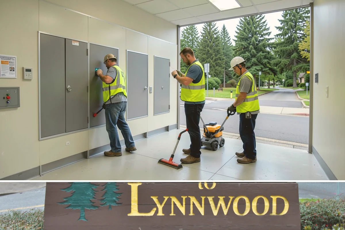 Pet Waste Station Installation in Lynnwood, Snohomish County, WA - Stations are installed year-round, with expansions often timed for spring ahead of heavier warm-season trail and park use.