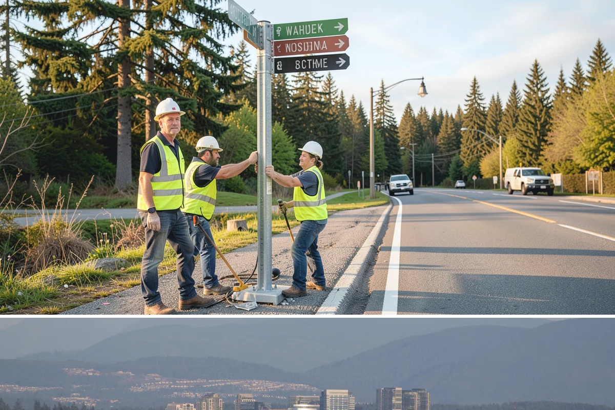Pet Waste Station Installation in Medina, King County, WA - Stations are installed year-round, with expansions often timed for spring ahead of heavier warm-season trail and park use.