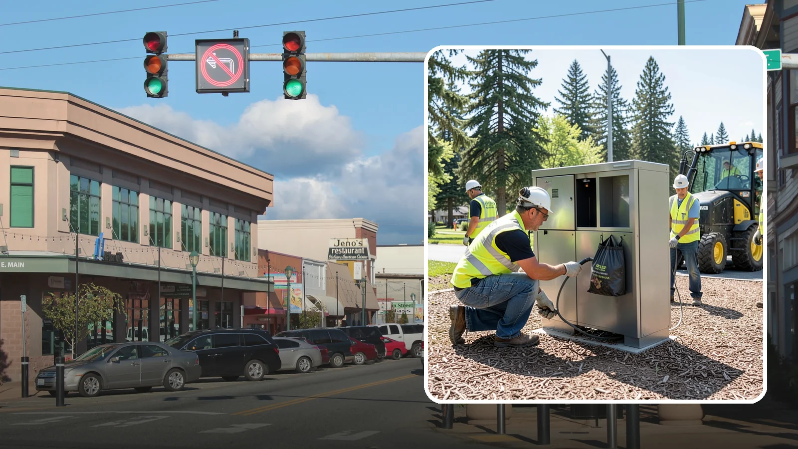 Pet Waste Station Installation in Monroe, Snohomish County, WA - We install pet waste stations with bag dispensers and anchored receptacles along trails and in parks.