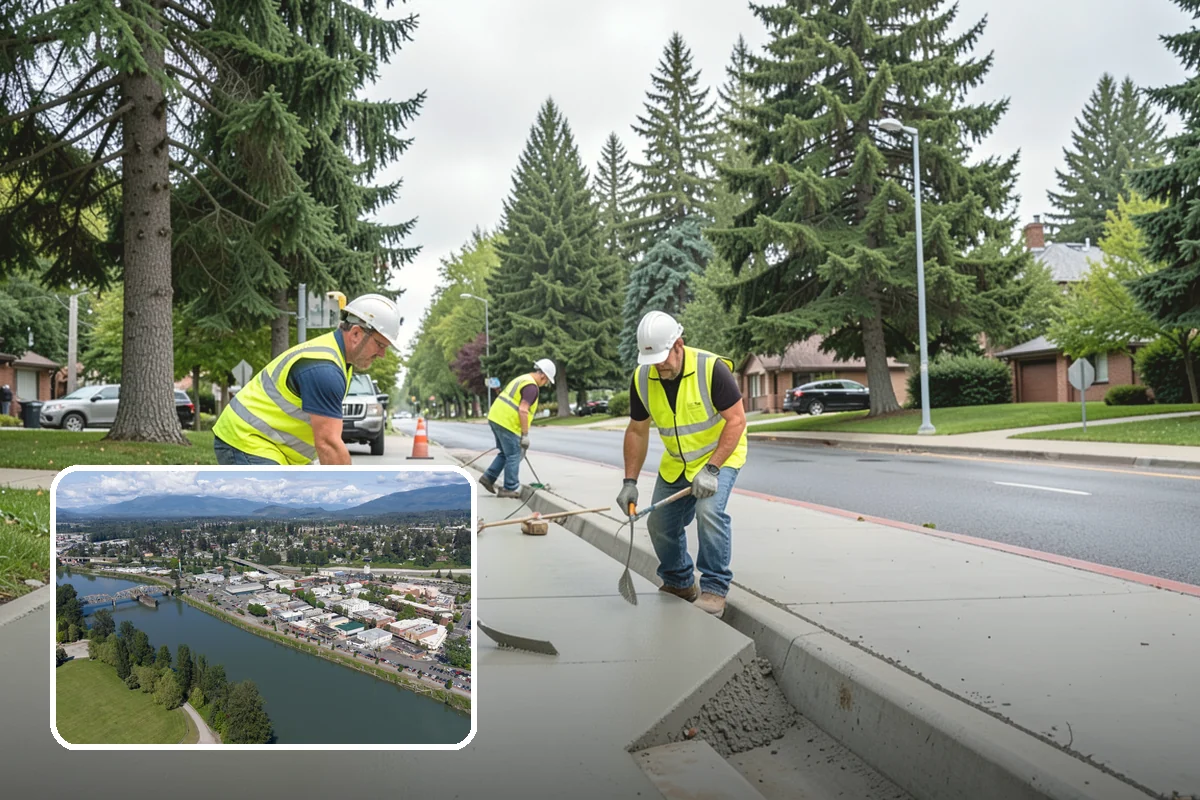 Pet Waste Station Installation in Mount Vernon, Skagit County, WA - Improves cleanliness and reduces pet-waste stormwater pollution