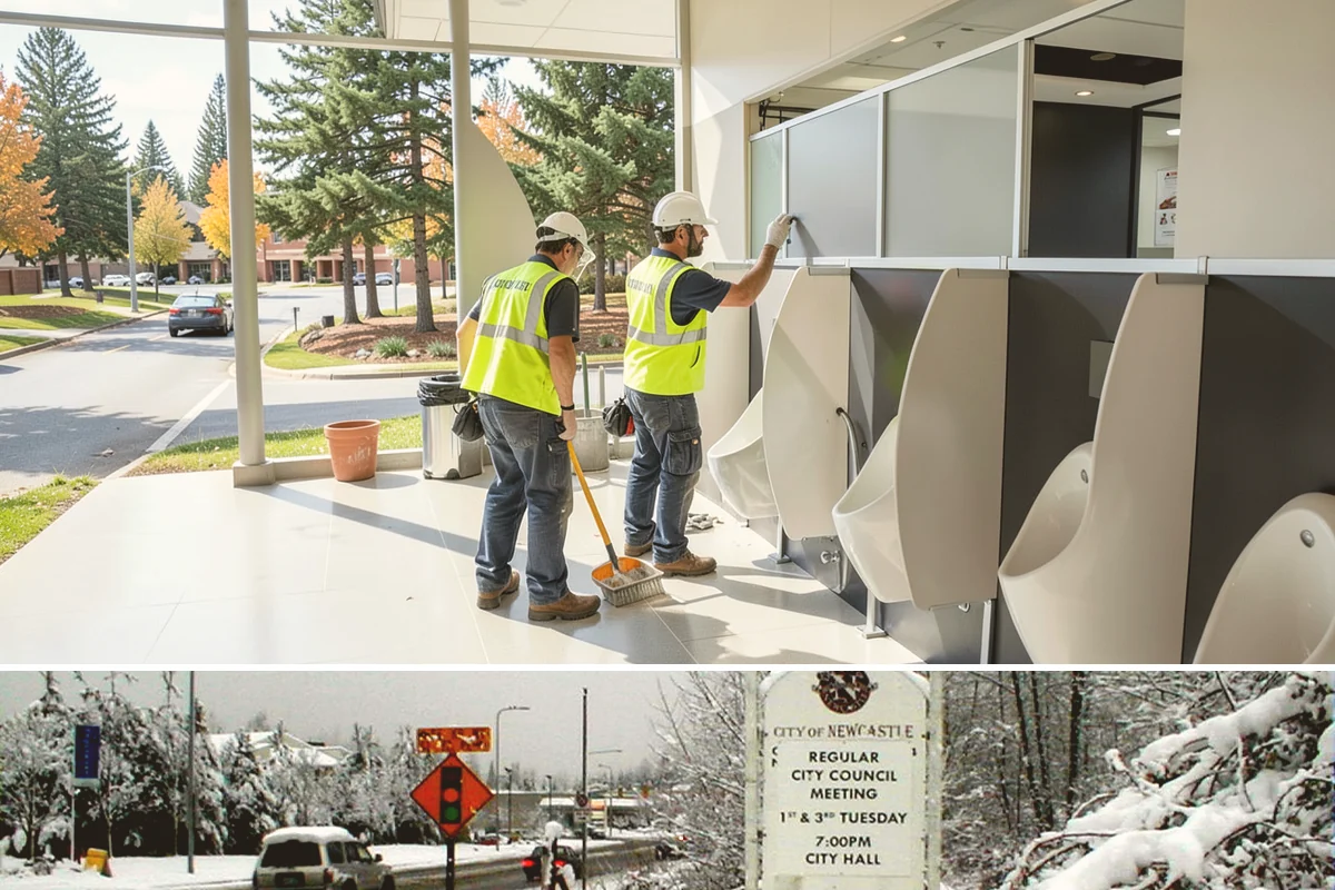 Pet Waste Station Installation in Newcastle, King County, WA - Stations are installed year-round, with expansions often timed for spring ahead of heavier warm-season trail and park use.