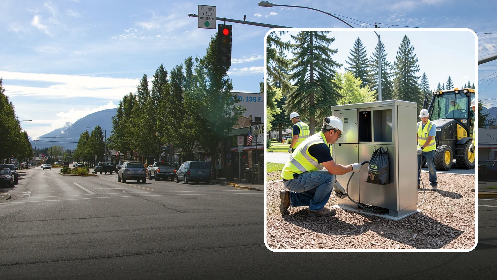 Pet Waste Station Installation in North Bend, King County, WA - We install pet waste stations with bag dispensers and anchored receptacles along trails and in parks.