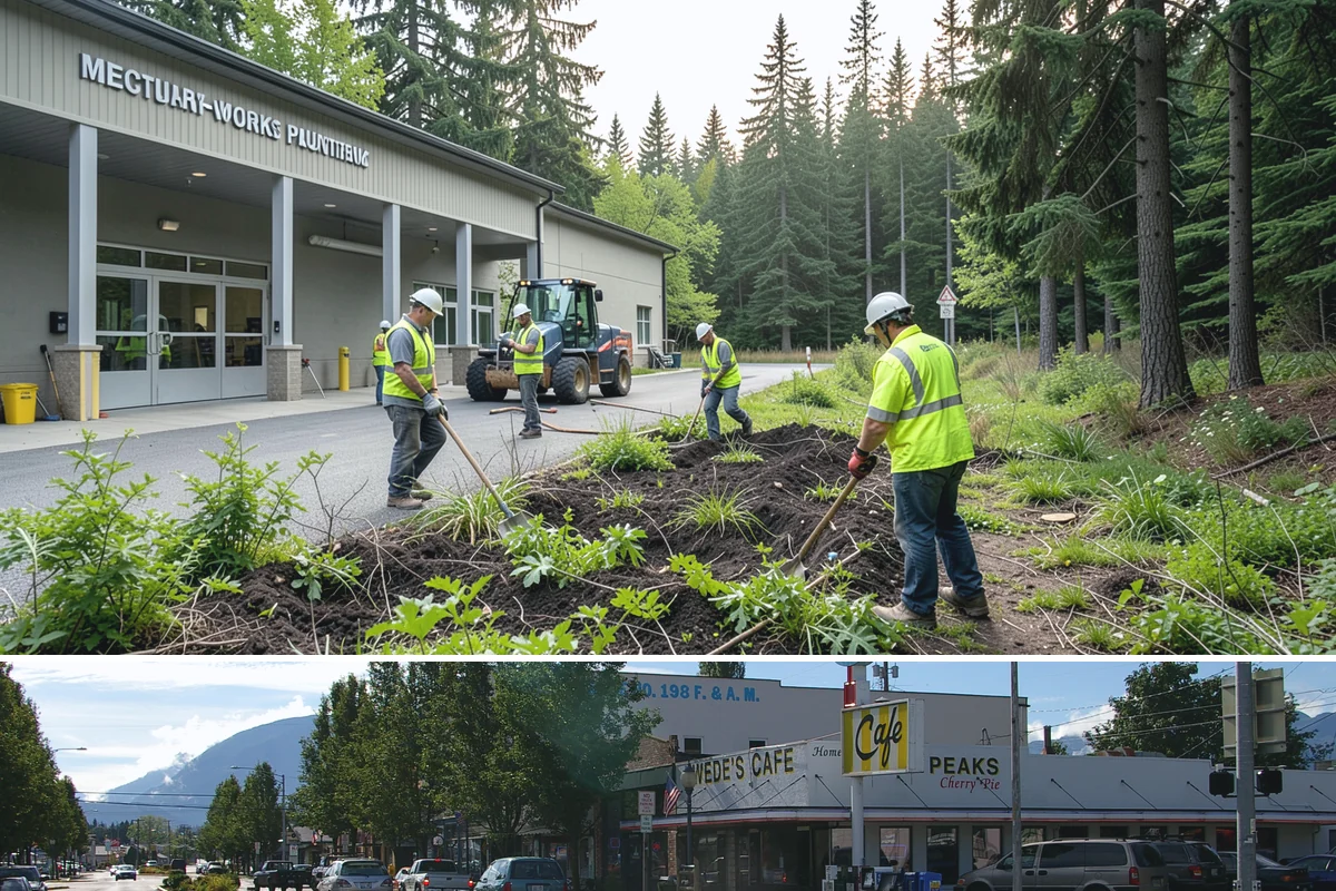 Pet Waste Station Installation in North Bend, King County, WA - Stations are installed year-round, with expansions often timed for spring ahead of heavier warm-season trail and park use.