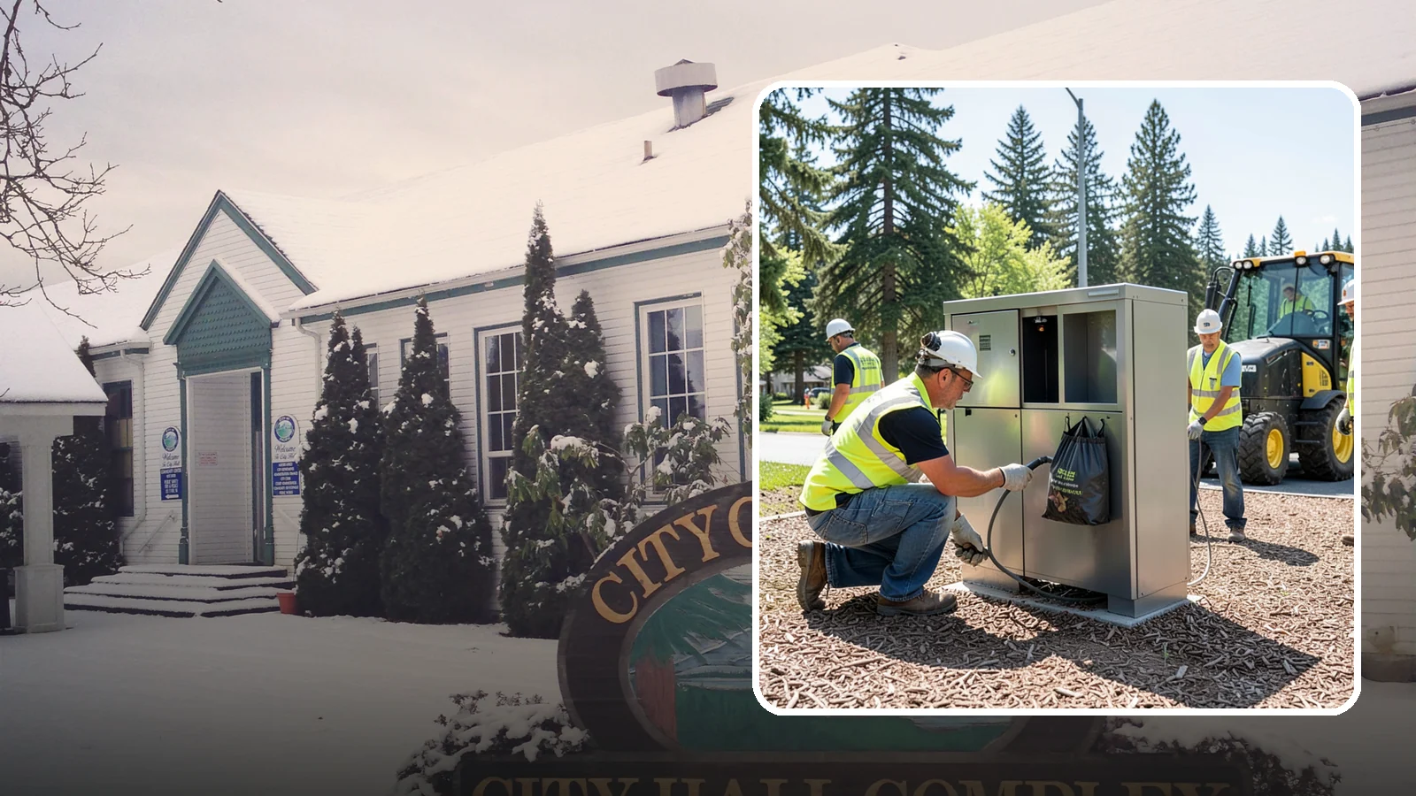 Pet Waste Station Installation in Pacific, King County, WA - We install pet waste stations with bag dispensers and anchored receptacles along trails and in parks.