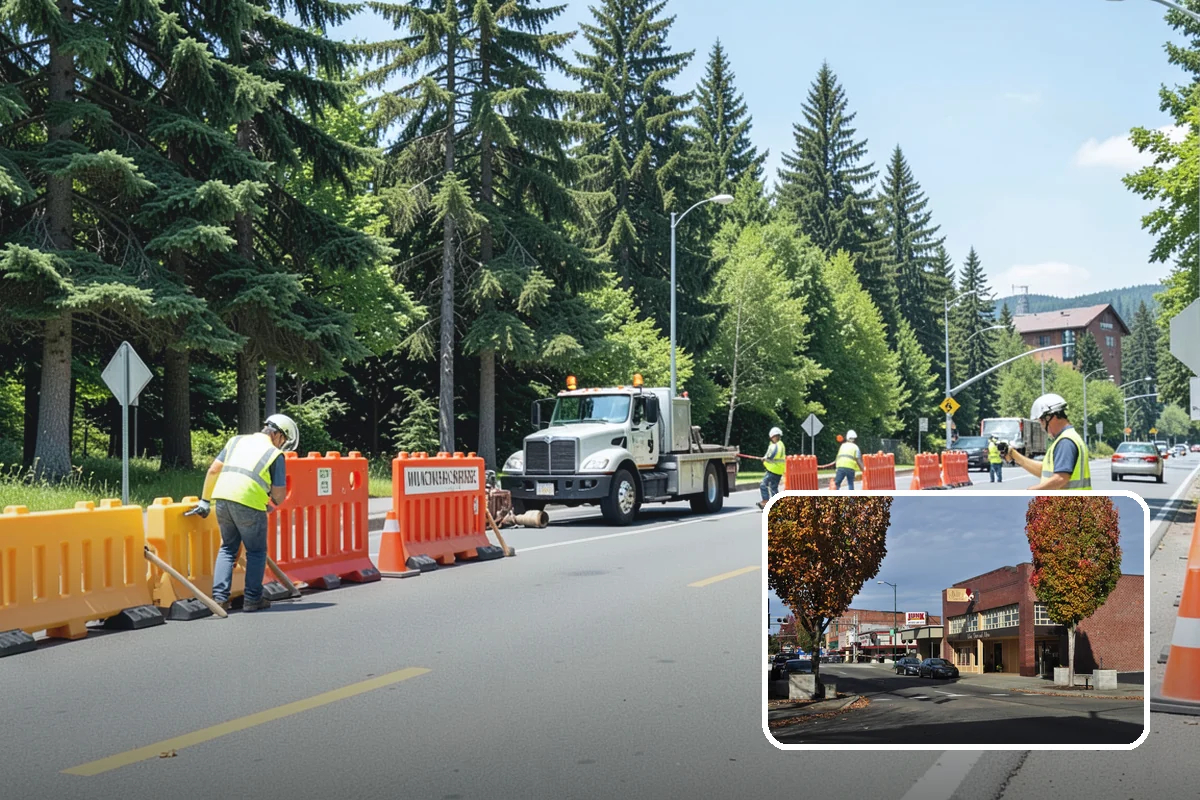 Pet Waste Station Installation in Puyallup, Pierce County, WA - Improves cleanliness and reduces pet-waste stormwater pollution