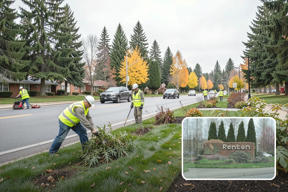 Pet Waste Station Installation in Renton, King County, WA - Improves cleanliness and reduces pet-waste stormwater pollution