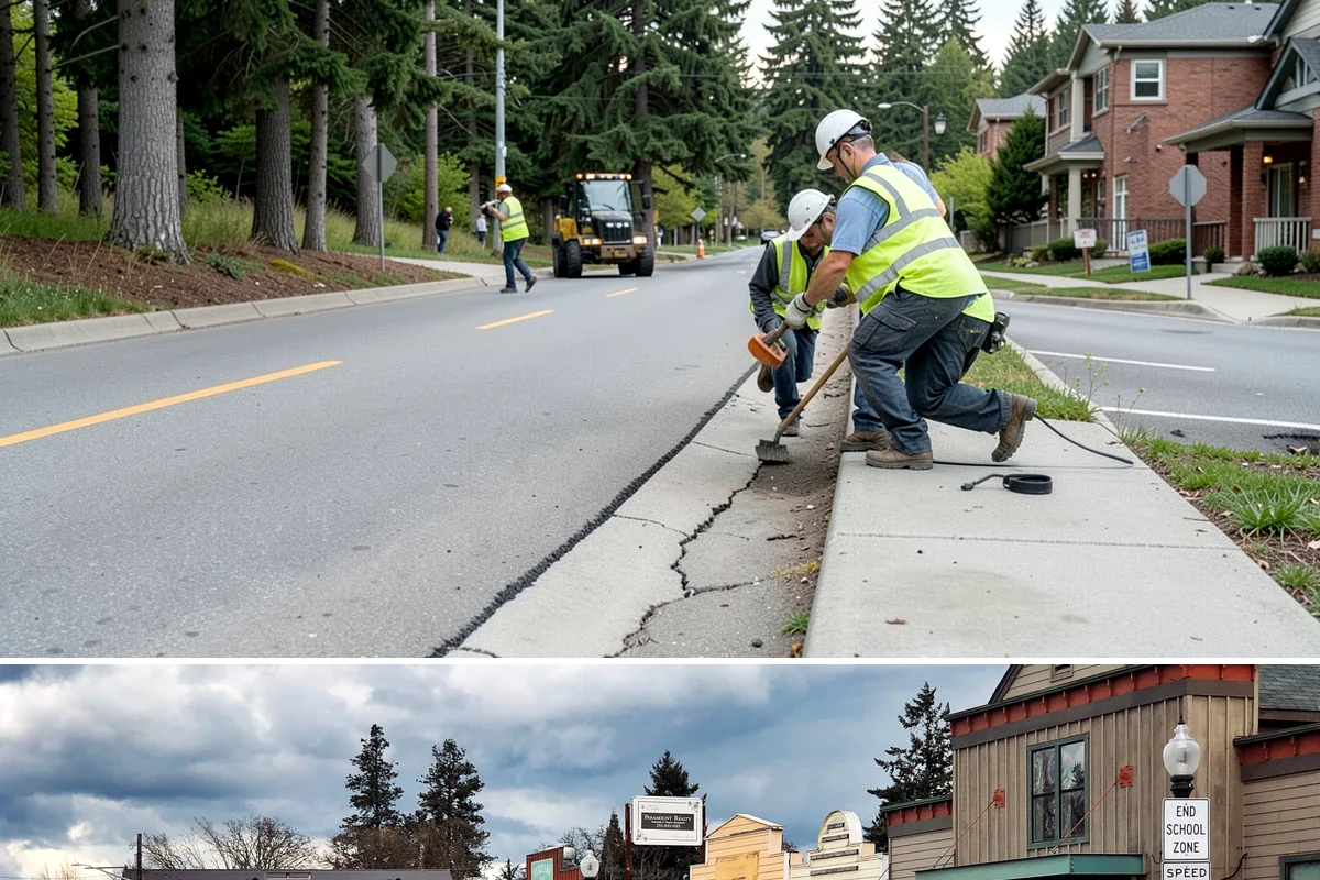 Pet Waste Station Installation in Roy, Pierce County, WA - Stations are installed year-round, with expansions often timed for spring ahead of heavier warm-season trail and park use.