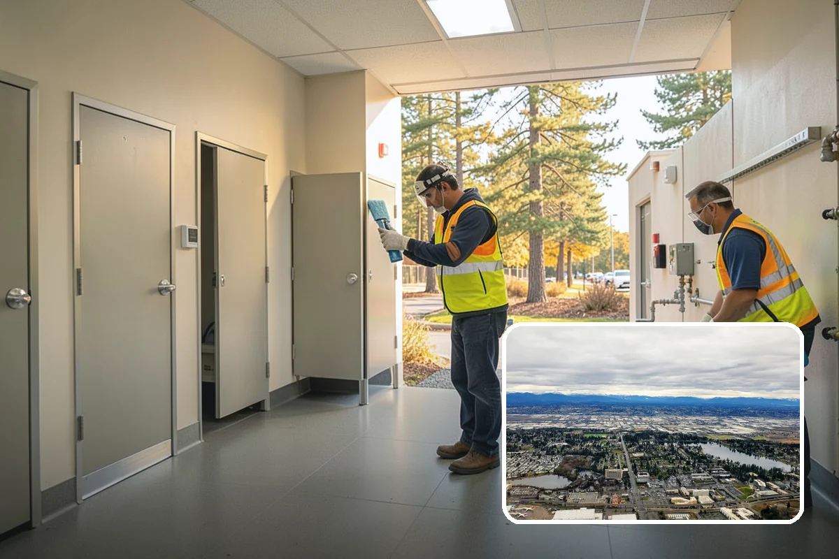 Pet Waste Station Installation in SeaTac, King County, WA - Improves cleanliness and reduces pet-waste stormwater pollution