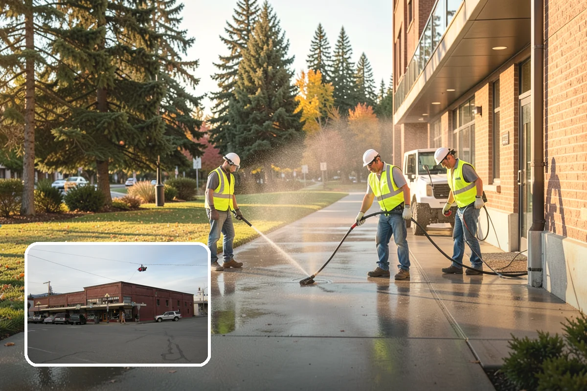 Pet Waste Station Installation in Sedro-Woolley, Skagit County, WA - Improves cleanliness and reduces pet-waste stormwater pollution