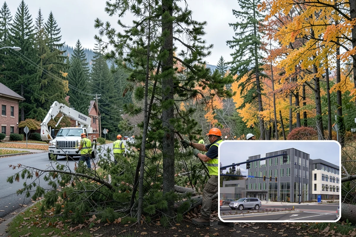 Pet Waste Station Installation in Shoreline, King County, WA - Improves cleanliness and reduces pet-waste stormwater pollution