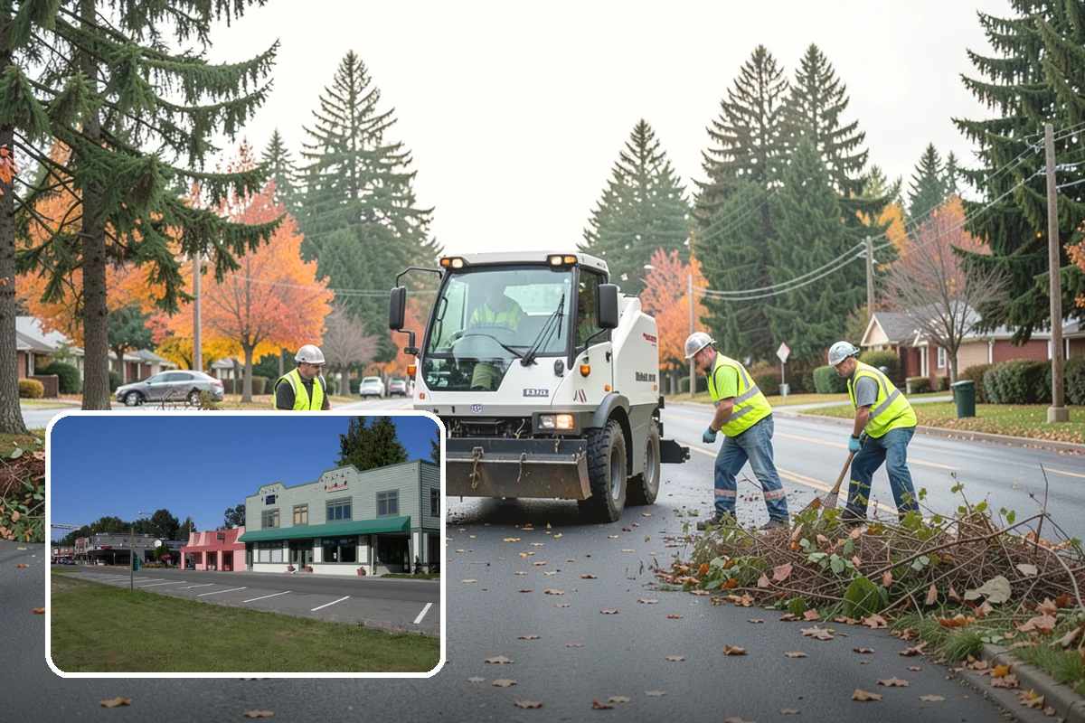 Pet Waste Station Installation in Snoqualmie, King County, WA - Improves cleanliness and reduces pet-waste stormwater pollution