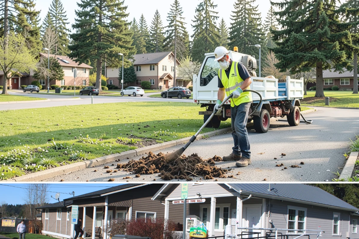 Pet Waste Station Installation in South Prairie, Pierce County, WA - Stations are installed year-round, with expansions often timed for spring ahead of heavier warm-season trail and park use.