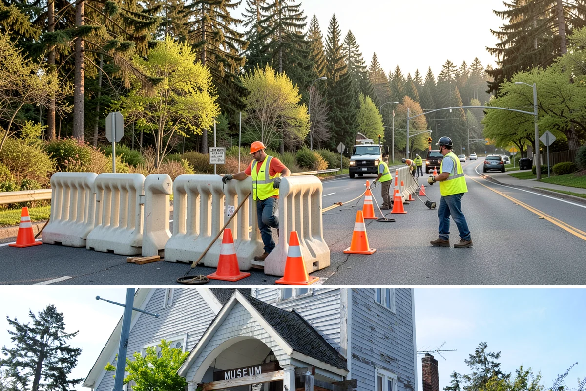 Pet Waste Station Installation in Steilacoom, Pierce County, WA - Stations are installed year-round, with expansions often timed for spring ahead of heavier warm-season trail and park use.