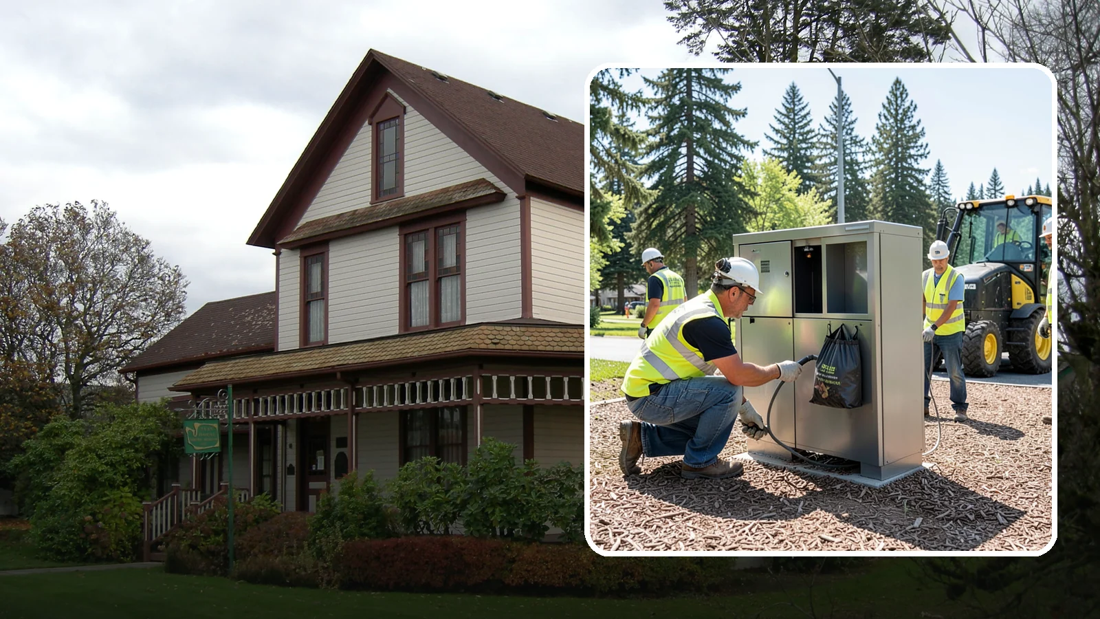 Pet Waste Station Installation in Sumner, Pierce County, WA - We install pet waste stations with bag dispensers and anchored receptacles along trails and in parks.