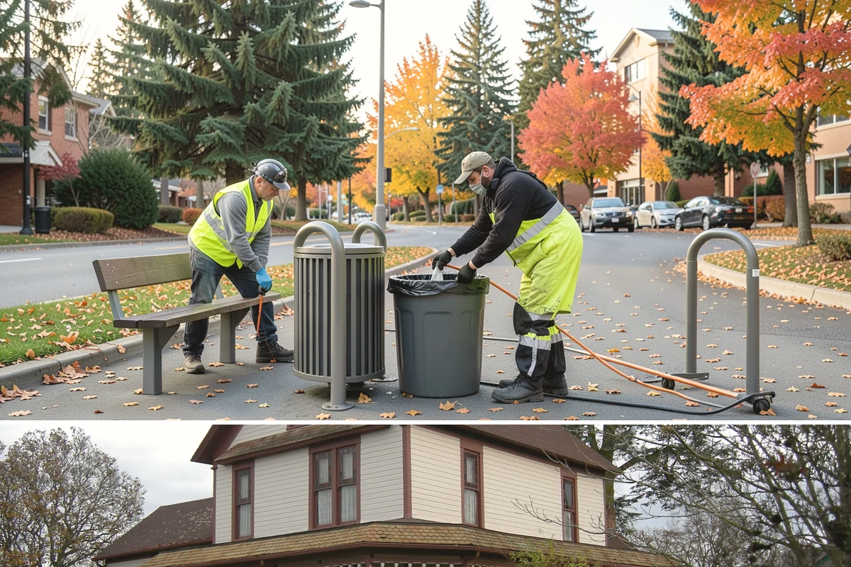 Pet Waste Station Installation in Sumner, Pierce County, WA - Stations are installed year-round, with expansions often timed for spring ahead of heavier warm-season trail and park use.