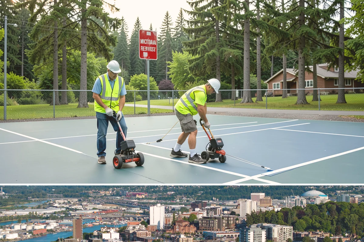 Pet Waste Station Installation in Tacoma, Pierce County, WA - Stations are installed year-round, with expansions often timed for spring ahead of heavier warm-season trail and park use.