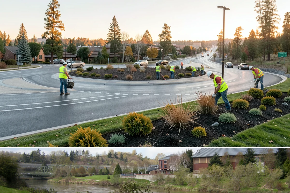 Pet Waste Station Installation in Tukwila, King County, WA - Stations are installed year-round, with expansions often timed for spring ahead of heavier warm-season trail and park use.