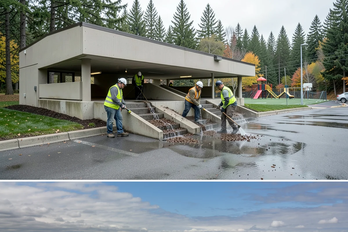 Pet Waste Station Installation in University Place, Pierce County, WA - Stations are installed year-round, with expansions often timed for spring ahead of heavier warm-season trail and park use.