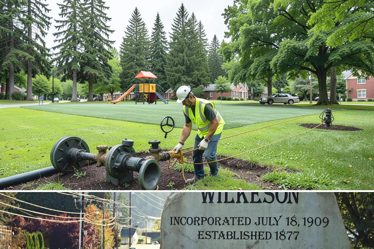 Pet Waste Station Installation in Wilkeson, Pierce County, WA - Stations are installed year-round, with expansions often timed for spring ahead of heavier warm-season trail and park use.