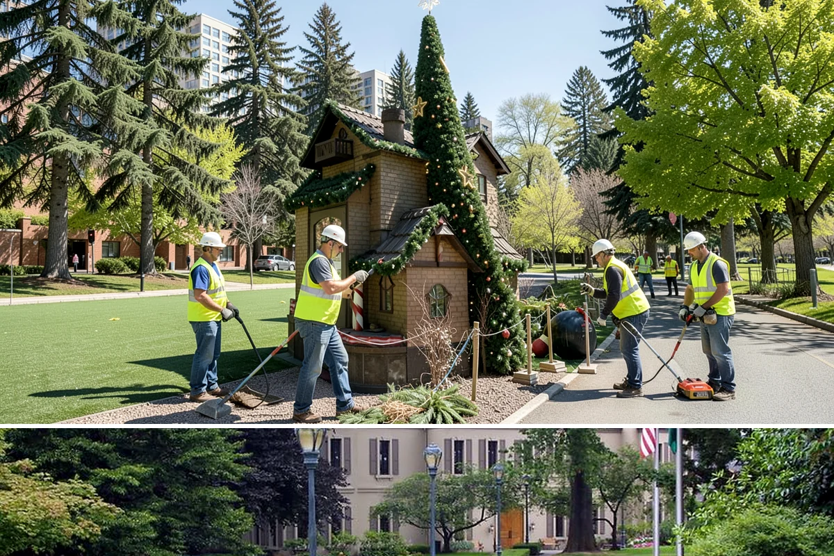 Pet Waste Station Installation in Woodinville, King County, WA - Stations are installed year-round, with expansions often timed for spring ahead of heavier warm-season trail and park use.