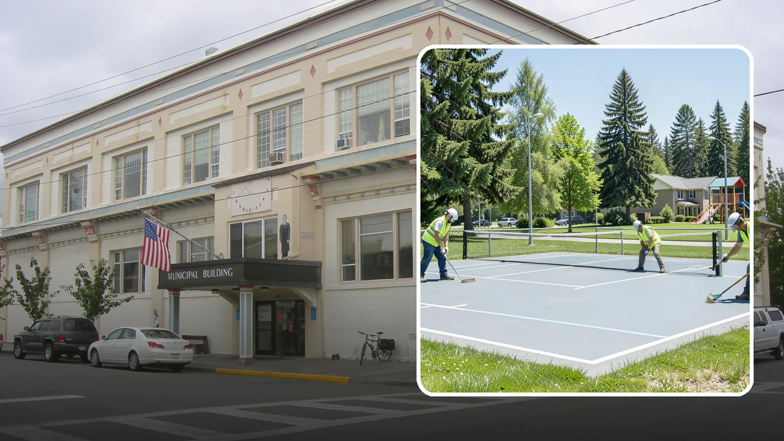 Pickleball Court Maintenance in Anacortes, Skagit County, WA - Scheduled upkeep that keeps municipal pickleball courts playable, safe, and compliant for high-demand public programming.