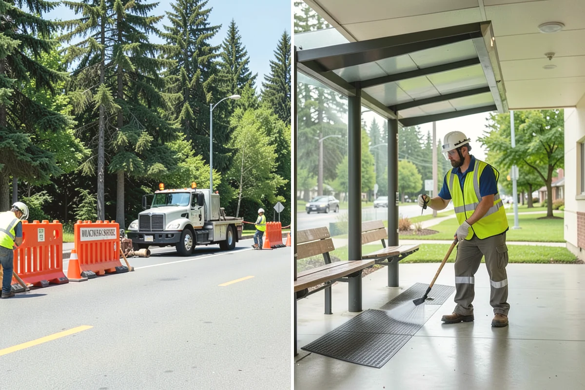 Pickleball Court Maintenance in Anacortes, Skagit County, WA - Assess surface condition, drainage, net posts, and line visibility